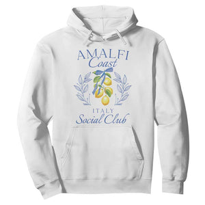 Amalfi Coast Hoodie Sorrento Italy Vacation Gift TS10 White Print Your Wear
