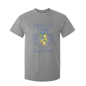 Amalfi Coast T Shirt For Kid Sorrento Italy Vacation Gift TS10 Sport Gray Print Your Wear