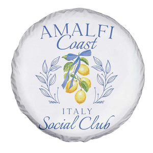 Amalfi Coast Spare Tire Cover Sorrento Italy Vacation Gift TS10 Print Your Wear