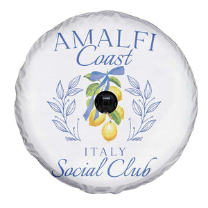 Amalfi Coast Spare Tire Cover Sorrento Italy Vacation Gift TS10 Print Your Wear