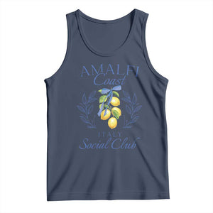Amalfi Coast Tank Top Sorrento Italy Vacation Gift TS10 Navy Print Your Wear