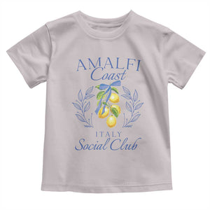 Amalfi Coast Toddler T Shirt Sorrento Italy Vacation Gift TS10 Ice Gray Print Your Wear
