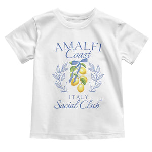 Amalfi Coast Toddler T Shirt Sorrento Italy Vacation Gift TS10 White Print Your Wear