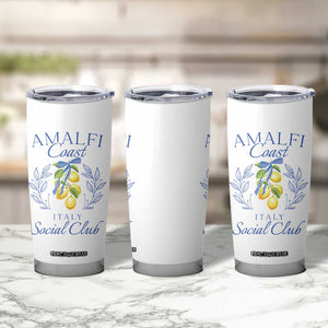 Amalfi Coast Tumbler Cup Sorrento Italy Vacation Gift TS10 Print Your Wear