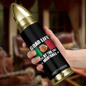Funny Meatball Bullet Tumbler Italian Food Italy Flag TS10 Print Your Wear
