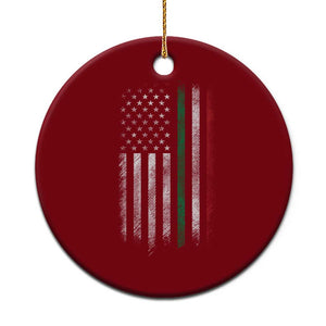 Italian American Flag Ceramic Ornament Retro Italy Flag Italian Family TS10 1pc Red Print Your Wear