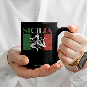 Italian Flag Coffee Mug Pisa Tower Colosseum Classic Scooter Retro TS10 Print Your Wear