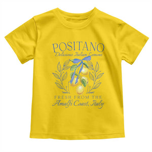 Positano Italy Toddler T Shirt Amalfi Coast Italian Lemons Town Italy Vacation TS10 Daisy Print Your Wear