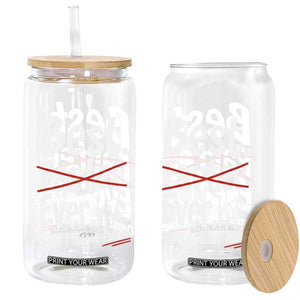Retro Dad Worlds Best Farter I Mean Father Glass Can Funny Gag Gift Birthday Husband Dad Fathers Day