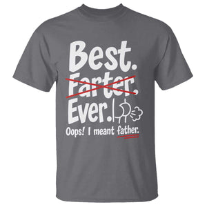Retro Dad Worlds Best Farter I Mean Father T Shirt Funny Gag Gift Birthday Husband Dad Fathers Day