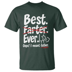 Retro Dad Worlds Best Farter I Mean Father T Shirt Funny Gag Gift Birthday Husband Dad Fathers Day