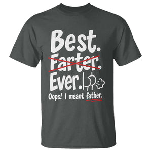 Retro Dad Worlds Best Farter I Mean Father T Shirt Funny Gag Gift Birthday Husband Dad Fathers Day