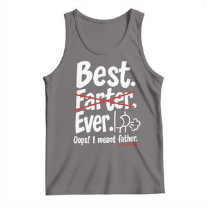 Retro Dad Worlds Best Farter I Mean Father Tank Top Funny Gag Gift Birthday Husband Dad Fathers Day