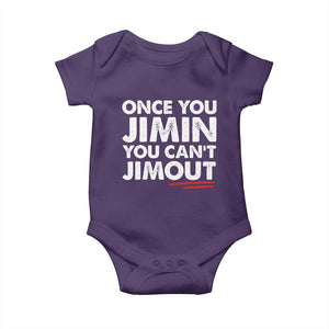 Once You Jimin You Cant Jimout Baby Onesie