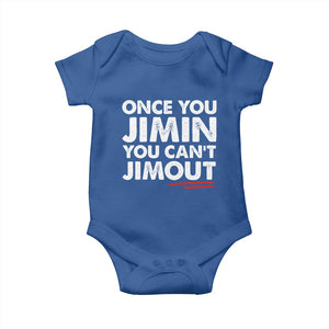 Once You Jimin You Cant Jimout Baby Onesie
