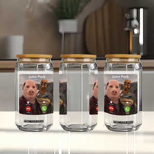 Tung Tung Tung Sahur John Pork Calling Glass Can Tralalero Tralala Meme Brainrot Funny