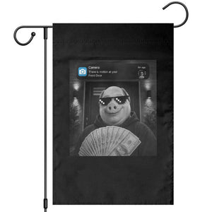 John Pork Meme Garden Flag There Is Motion At Your Front Door Funny Brainrot