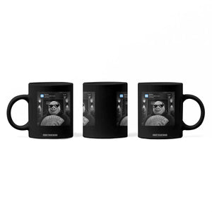 John Pork Meme Coffee Mug There Is Motion At Your Front Door Funny Brainrot