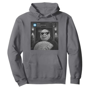 John Pork Meme Hoodie There Is Motion At Your Front Door Funny Brainrot