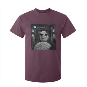 John Pork Meme T Shirt For Kid There Is Motion At Your Front Door Funny Brainrot