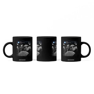 Tung Tung Tung Sahur John Pork Meme Brainrot Coffee Mug There Is Motion At Your Front Door