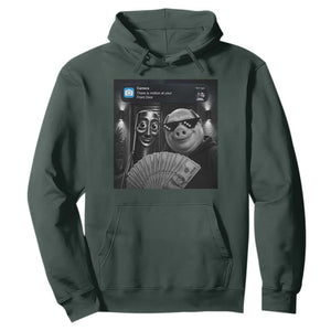 Tung Tung Tung Sahur John Pork Meme Brainrot Hoodie There Is Motion At Your Front Door