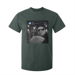 Tung Tung Tung Sahur John Pork Meme Brainrot T Shirt For Kid There Is Motion At Your Front Door