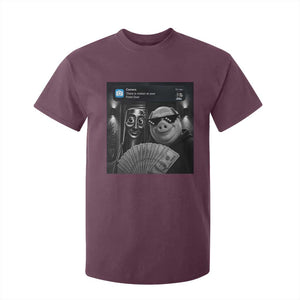 Tung Tung Tung Sahur John Pork Meme Brainrot T Shirt For Kid There Is Motion At Your Front Door