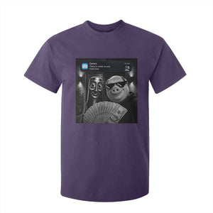 Tung Tung Tung Sahur John Pork Meme Brainrot T Shirt For Kid There Is Motion At Your Front Door