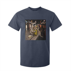 Funny Raccoon Eating Pickles Meme T Shirt For Kid