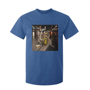 Funny Raccoon Eating Pickles Meme T Shirt For Kid