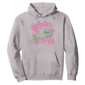 Later Gator Funny Alligator Meme Hoodie Last Day of School Summer Vacation Teachers Kids