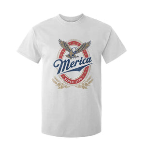 Retro Merica Eagle Funny 4th Of July T Shirt For Kid Vintage Independence Day 1776