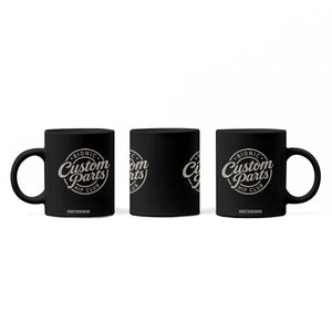 Bionic Hip Club Custom Parts Funny Hip Replacement Surgery Gift Coffee Mug
