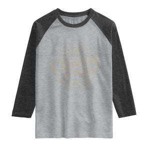 Bionic Hip Club Custom Parts Funny Hip Replacement Surgery Gift Raglan Shirt