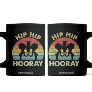 Hip Replacement Recovery Coffee Mug Get Well Soon Gifts After Surgery