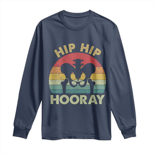 Hip Replacement Recovery Long Sleeve Shirt Get Well Soon Gifts After Surgery