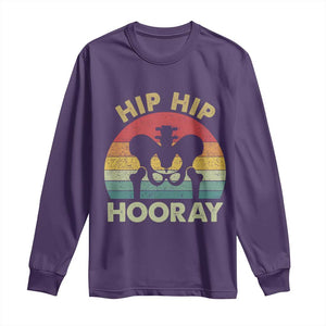 Hip Replacement Recovery Long Sleeve Shirt Get Well Soon Gifts After Surgery