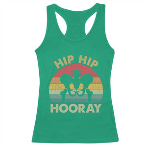 Hip Replacement Recovery Racerback Tank Top Get Well Soon Gifts After Surgery