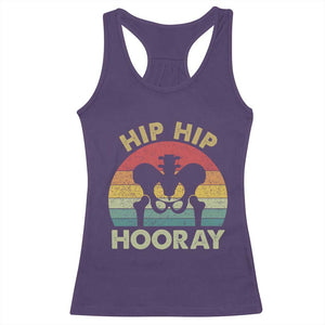 Hip Replacement Recovery Racerback Tank Top Get Well Soon Gifts After Surgery