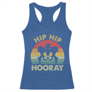 Hip Replacement Recovery Racerback Tank Top Get Well Soon Gifts After Surgery