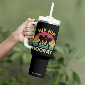 Hip Replacement Recovery Tumbler With Handle Get Well Soon Gifts After Surgery
