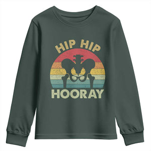 Hip Replacement Recovery Youth Sweatshirt Get Well Soon Gifts After Surgery