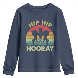 Hip Replacement Recovery Youth Sweatshirt Get Well Soon Gifts After Surgery