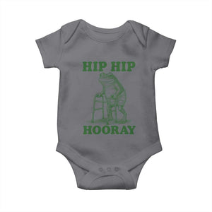 Funny Frog Hip Surgery Recovery Graphic Baby Onesie Get Well Soon Gifts