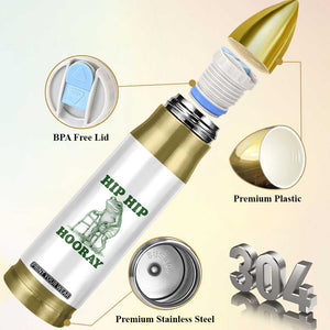 Funny Frog Hip Surgery Recovery Graphic Bullet Tumbler Get Well Soon Gifts