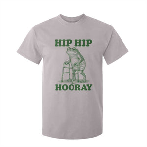 Funny Frog Hip Surgery Recovery Graphic T Shirt For Kid Get Well Soon Gifts