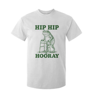 Funny Frog Hip Surgery Recovery Graphic T Shirt For Kid Get Well Soon Gifts