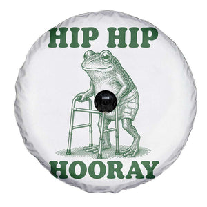 Funny Frog Hip Surgery Recovery Graphic Spare Tire Cover Get Well Soon Gifts