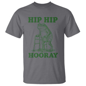 Funny Frog Hip Surgery Recovery Graphic T Shirt Get Well Soon Gifts